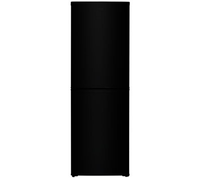 LOGIK  LFC55B16 Fridge Freezer - Black